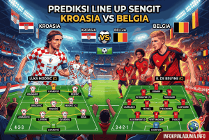 Duel Sengit Kroasia vs Belgia: Analisis Lengkap