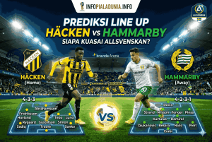 Häcken vs Hammarby: Siapa Kuasai Allsvenskan?