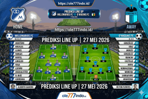 Millonarios vs O’Higgins 2026: Duel Kolombia vs Chile