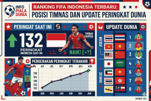 Ranking FIFA Indonesia Terbaru: Posisi Timnas dan Update Peringkat Dunia
