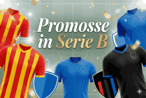 Tim Promosi Liga Italia Serie B, Daftar Klub yang Naik Kasta