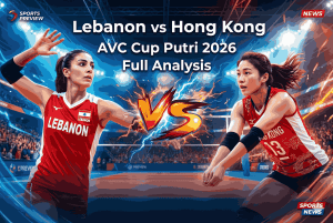 AVC Cup Putri 2026: Lebanon vs Hong Kong Full Analisis