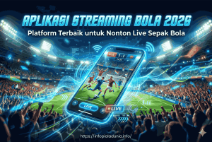 Aplikasi Streaming Bola 2026: Platform Terbaik untuk Nonton Live Sepak Bola