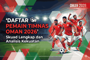 Daftar Pemain Timnas Oman 2026: Skuad Lengkap dan Analisis Kekuatan