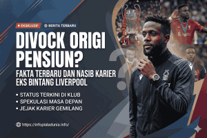 Divock Origi Pensiun? Fakta Terbaru dan Nasib Karier Eks Bintang Liverpool