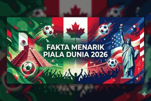 Fakta Menarik Piala Dunia 2026 yang Wajib Tahu