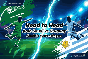 Head to Head Arab Saudi vs Uruguay & Analisis Pertandingan