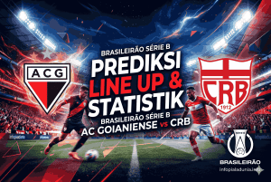 Prediksi AC Goianiense vs CRB Brasileirão Série B 13 Juni 2026