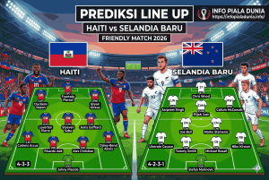 Prediksi Haiti vs Selandia Baru Friendly Match 2026