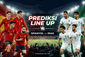 Prediksi Spanyol vs Irak Persahabatan Piala Dunia, Siapa Lebih Unggul?