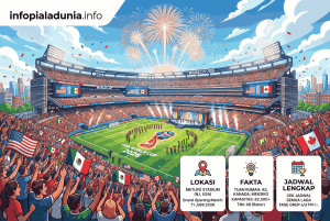 Stadion Pembukaan Piala Dunia 2026: Lokasi, Fakta, dan Jadwal Lengkap