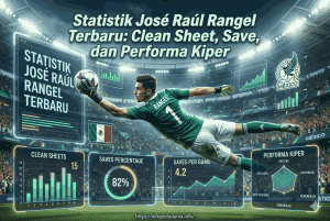 Statistik José Raúl Rangel Terbaru: Clean Sheet, Save, dan Performa Kiper
