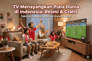 TV yang Menayangkan Piala Dunia di Indonesia Resmi & Gratis