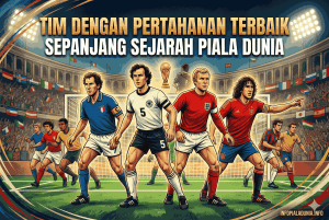 Tim dengan Pertahanan Terbaik Sepanjang Sejarah Piala Dunia