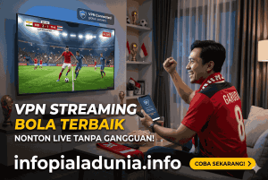 VPN Streaming Bola Terbaik untuk Nonton Live Tanpa Gangguan