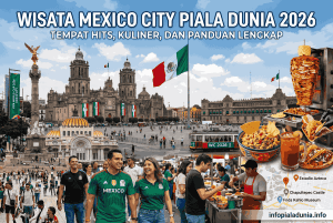 Wisata Mexico City Piala Dunia 2026 Tempat Hits, Kuliner, dan Panduan Lengkap