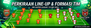 Borneo FC vs Malut United 23 Mei 2026: Duel Sengit Penutup Musim