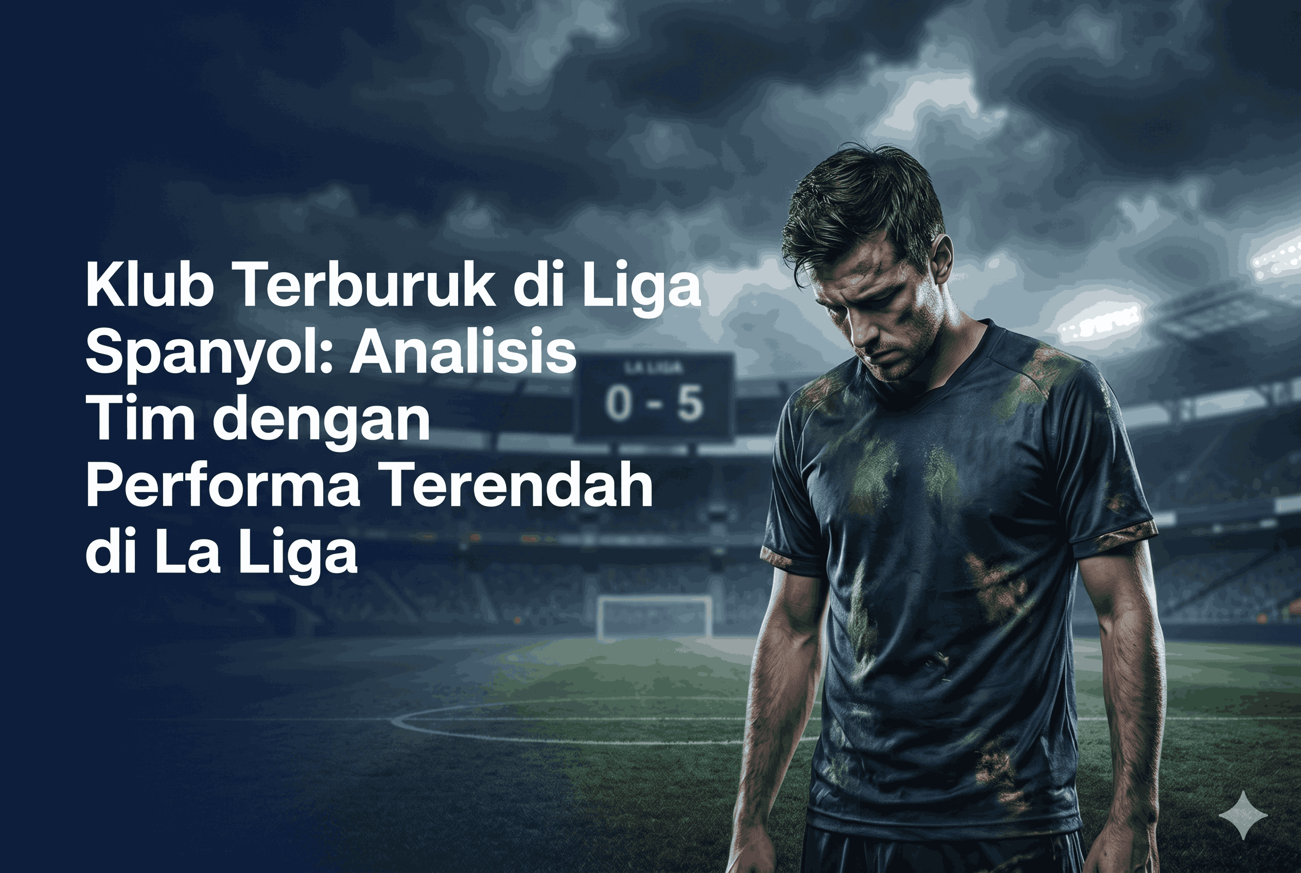 Klub Terburuk di Liga Spanyol: Analisis Tim dengan Performa Terendah di La Liga
