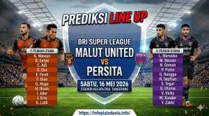 Malut United vs Persita 16 Mei 2026: Duel Sengit Perebutan Tiga Poin
