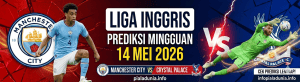 Man City vs Crystal Palace 14 Mei 2026: Misi Haaland Menggila di Etihad