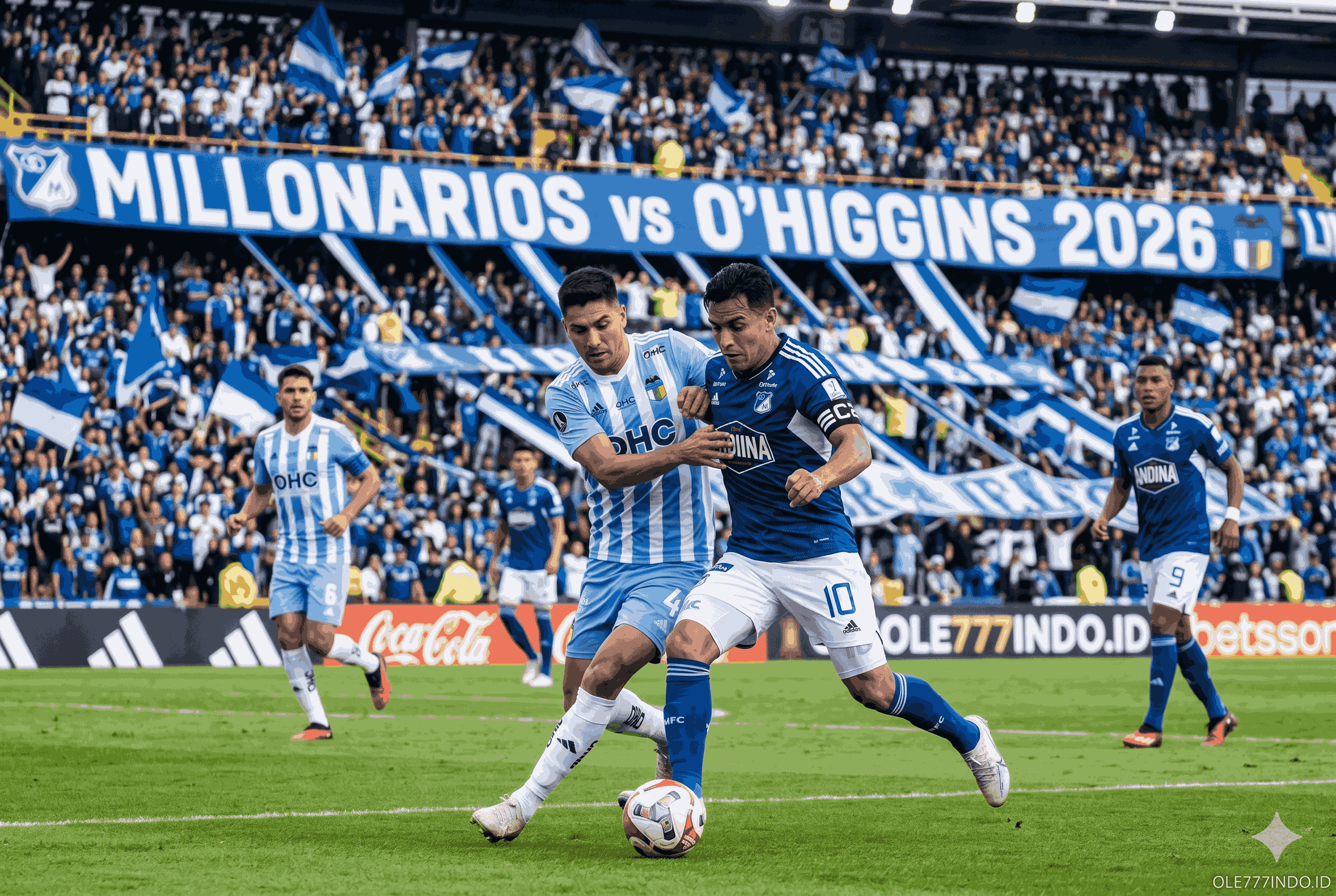Millonarios vs O’Higgins 2026: Duel Kolombia vs Chile