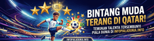 Pemain Muda yang Bersinar di Piala Dunia, Generasi Emas Sepak Bola Dunia