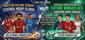 Pemain Sayap Kanan Terbaik, Deretan Winger Paling Mematikan di Dunia