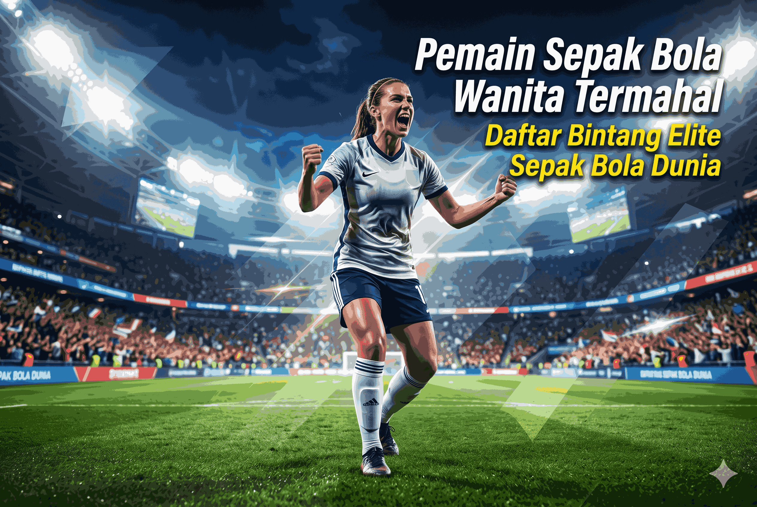 Pemain Sepak Bola Wanita Termahal, Daftar Bintang Elite Sepak Bola Dunia