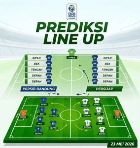 Persib vs Persijap 23 Mei 2026: Maung Bandung Siap Menggila