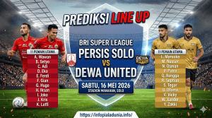 Persis Solo vs Dewa United 16 Mei 2026: Duel Panas Penentu Posisi