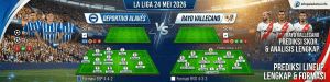 Prediksi Alaves vs Rayo Vallecano: Siapa Lebih Unggul?