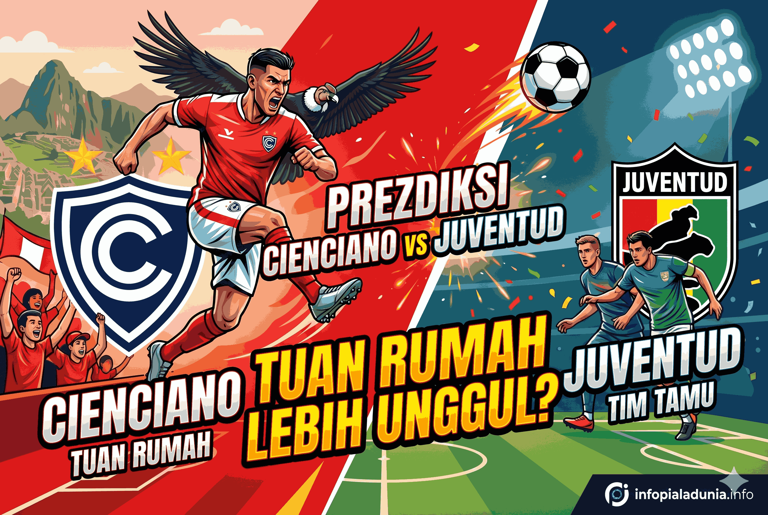 Prediksi Cienciano vs Juventud: Tuan Rumah Lebih Unggul?