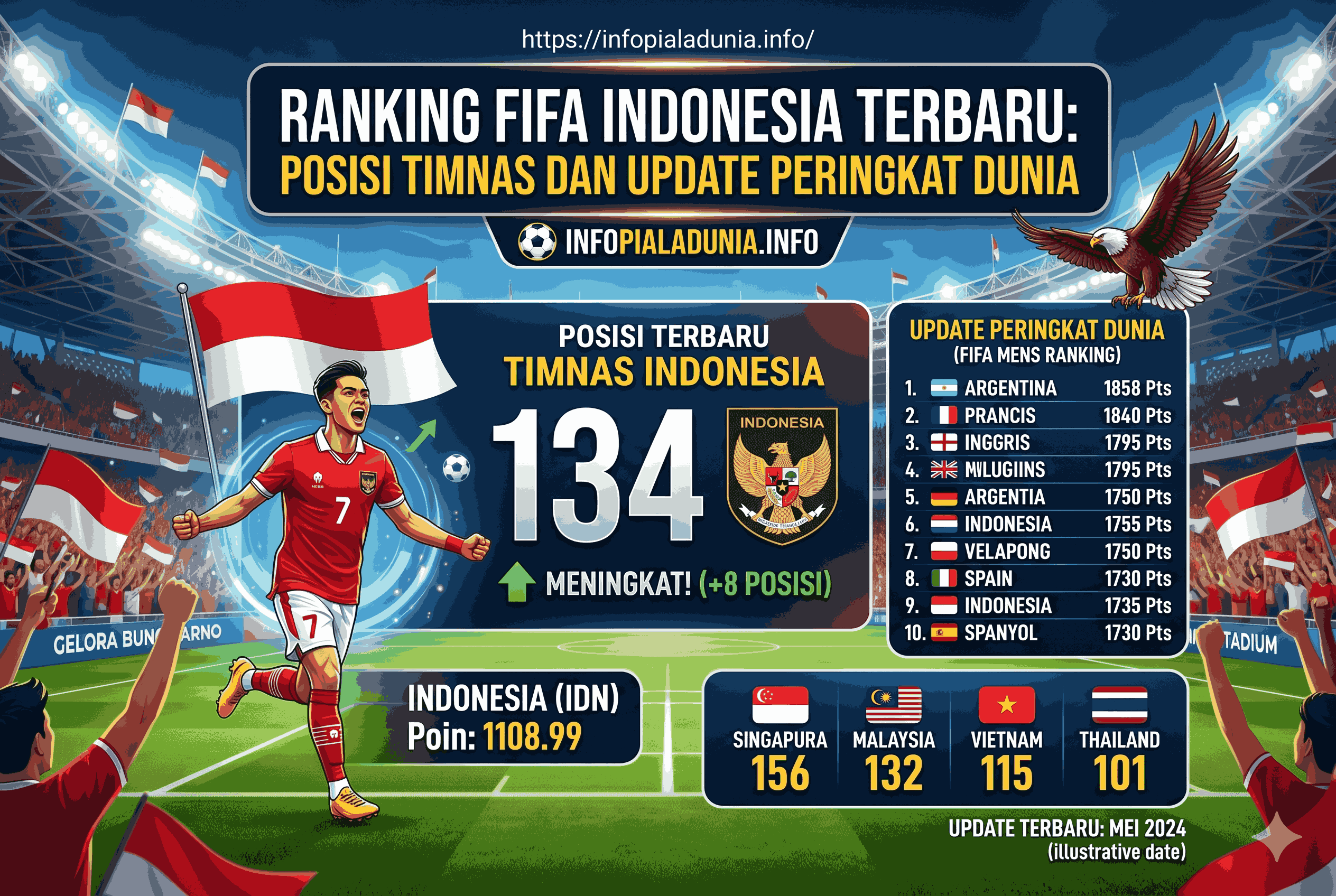 Ranking FIFA Indonesia Terbaru: Posisi Timnas dan Update Peringkat Dunia