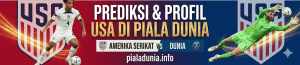 USA Siap Bersinar di Piala Dunia 2026, Ini Profil dan Kekuatan Timnas Amerika Serikat