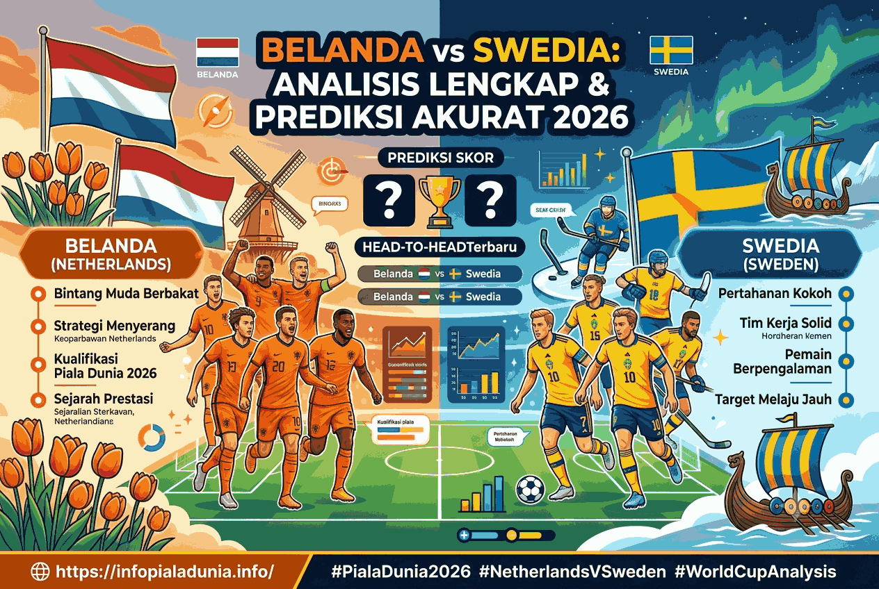 Belanda vs Swedia: Analisis Lengkap dan Prediksi Akurat 2026