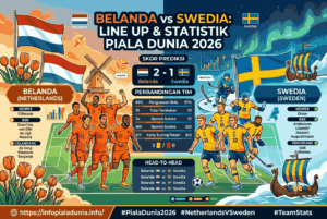 Belanda vs Swedia: Analisis Lengkap dan Prediksi Akurat 2026