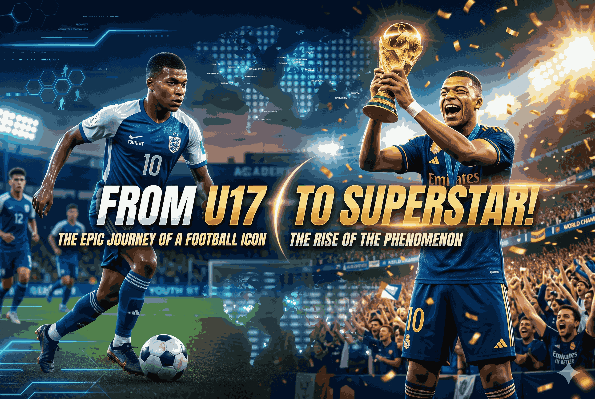 Dari U17 ke Superstar! Daftar Pemain Dunia yang Pernah Main