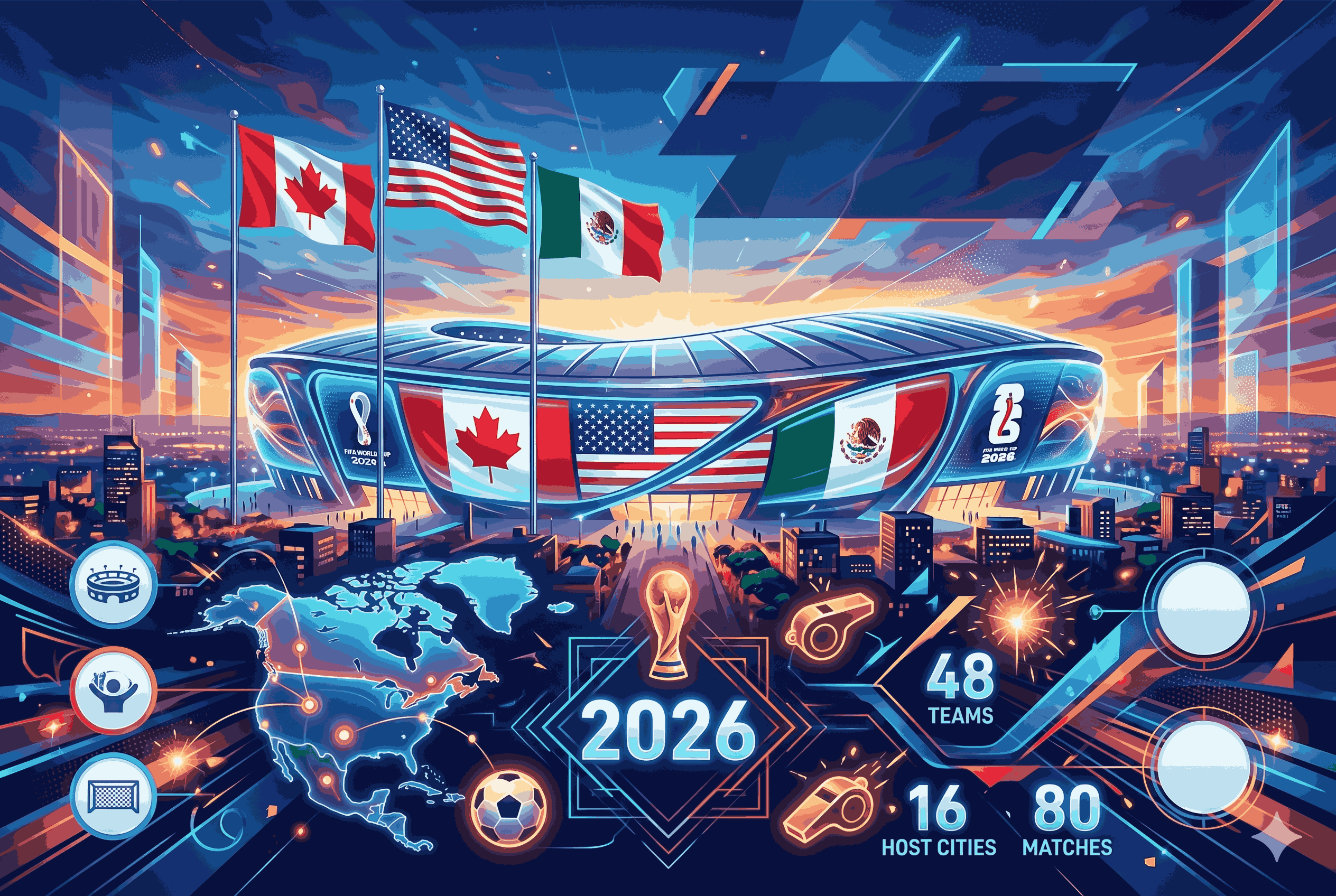 Fakta Menarik Piala Dunia 2026 yang Wajib Tahu