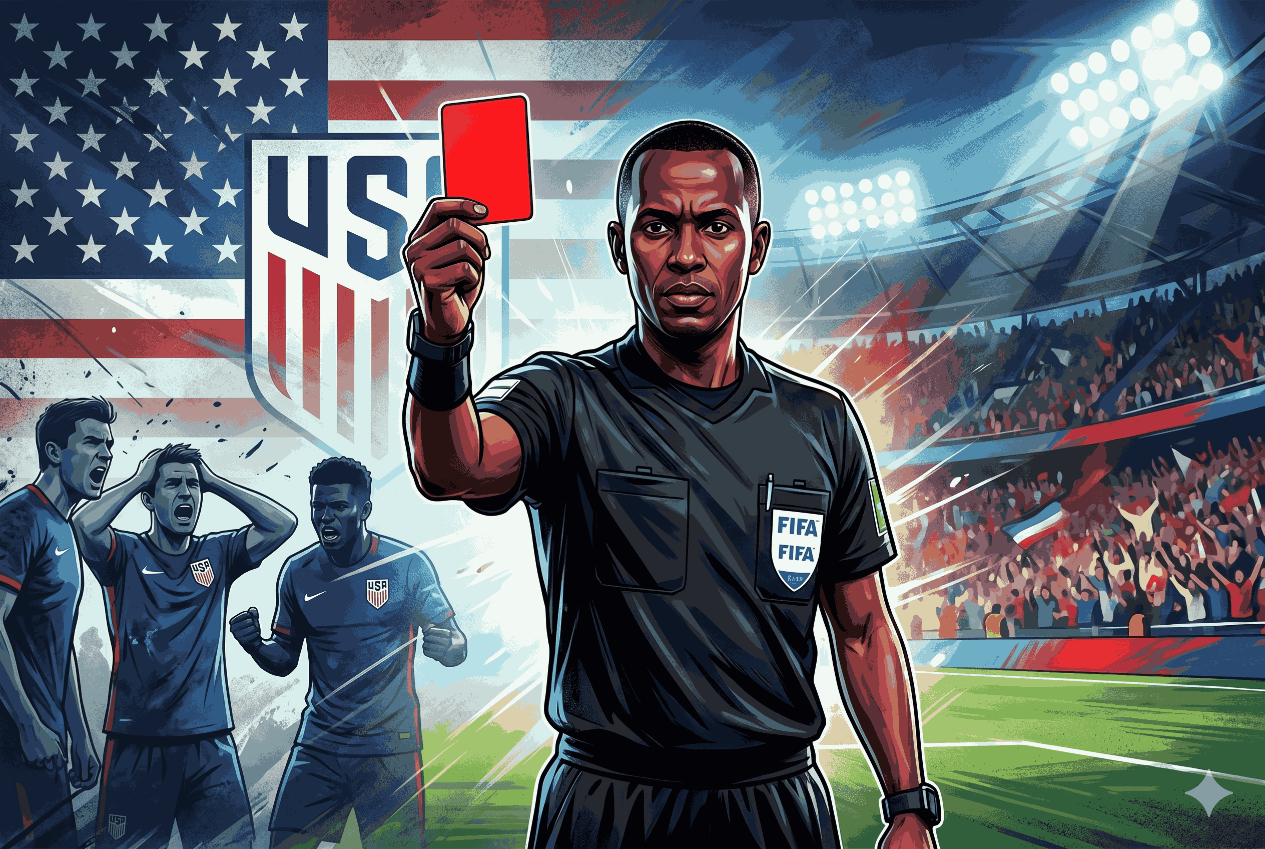 Fakta Wasit Somalia Ditolak AS: Kontroversi yang Mengejutkan Dunia