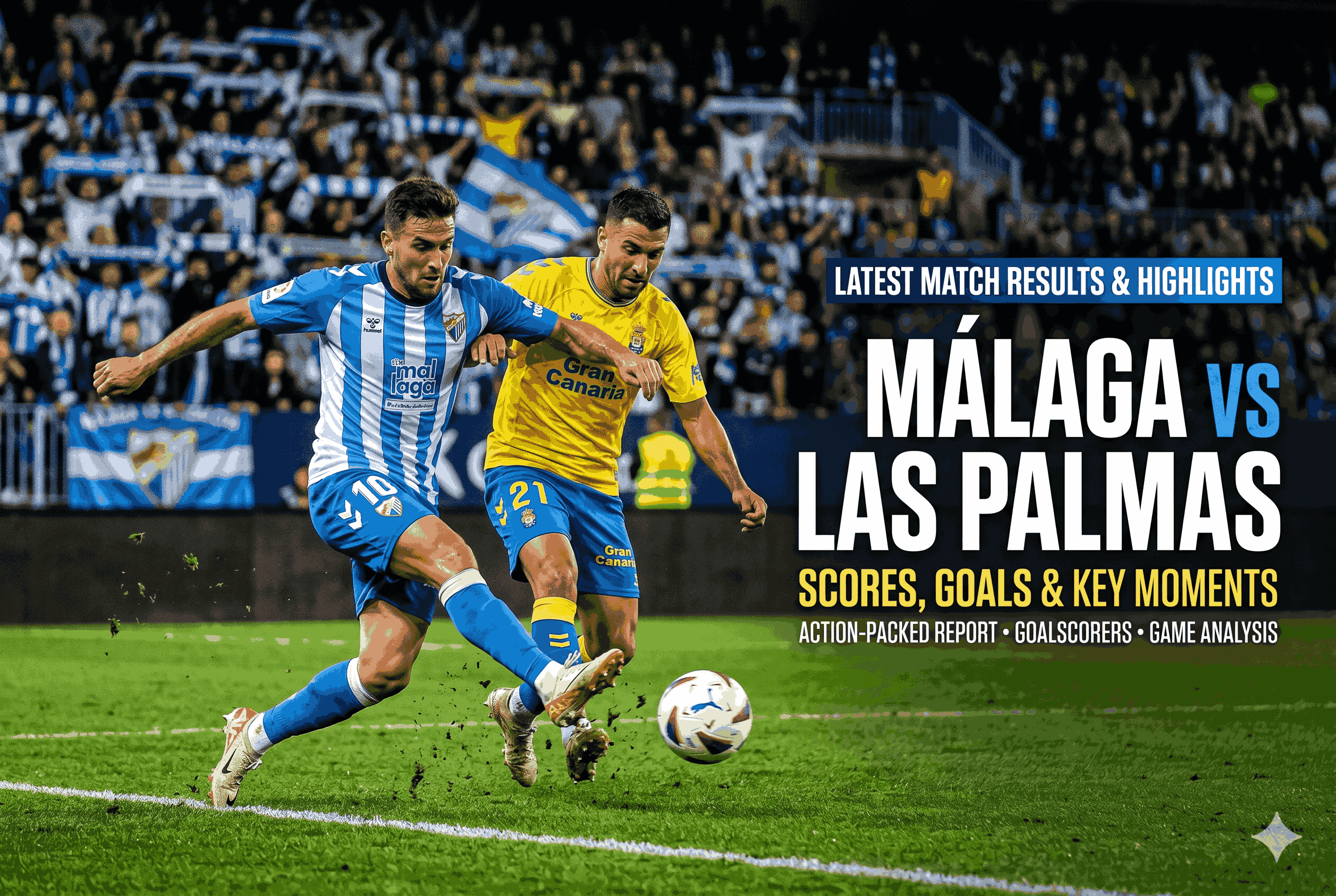 Hasil Malaga vs Las Palmas Terbaru: Skor, Pencetak Gol, dan Momen Penting