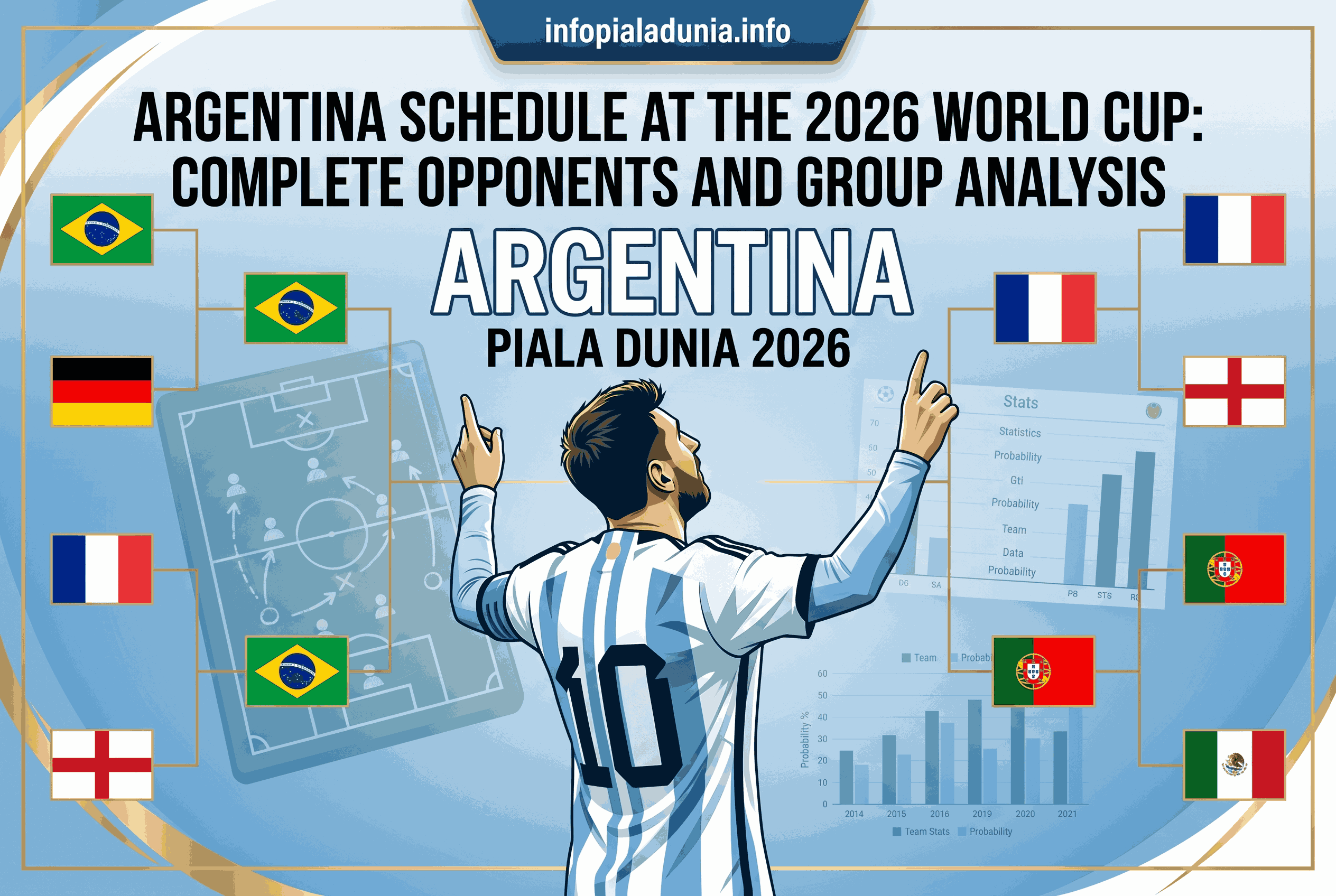 Jadwal Argentina di Piala Dunia 2026: Lengkap Lawan dan Analisis Grup