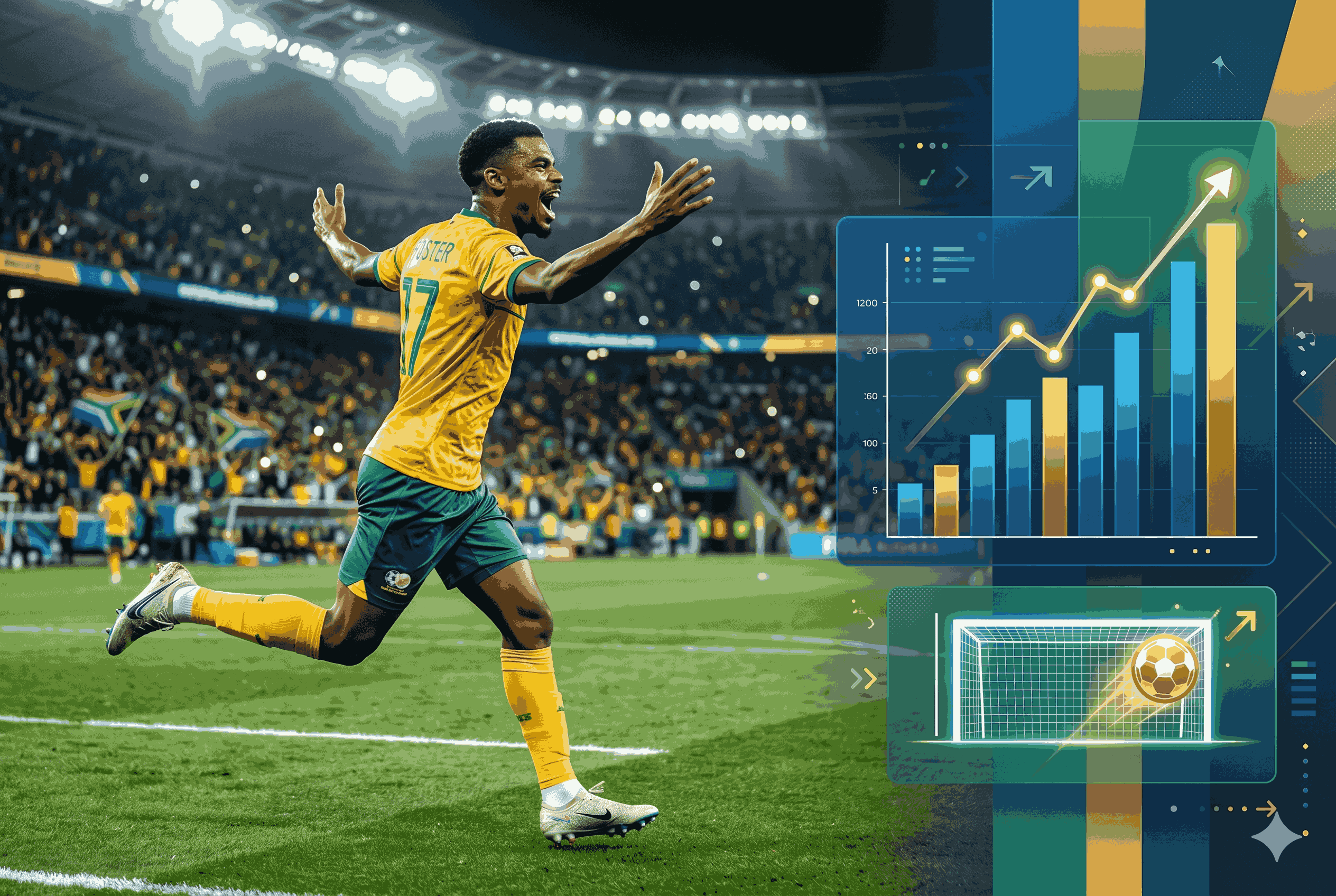 Lyle Foster Statistik Terkini: Performa, Gol, dan Perkembangan Karier