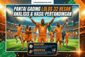 Pantai Gading Lolos 32 Besar: Analisis & Hasil Pertandingan