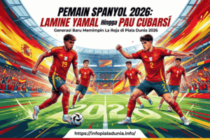 Pemain Spanyol 2026: Lamine Yamal Hingga Pau Cubarsí