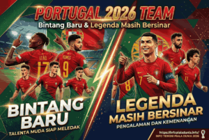 Portugal 2026 Team: Bintang Baru & Legenda Masih Bersinar