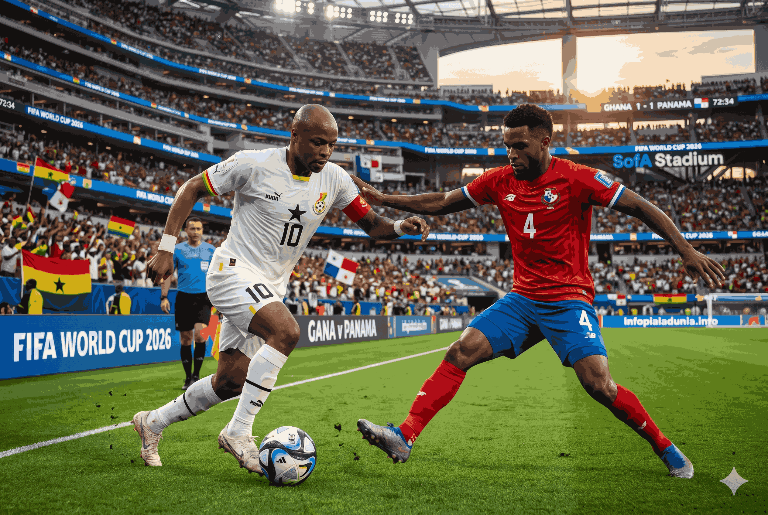 Prediksi Ghana vs Panama: Duel Sengit FIFA World Cup 2026