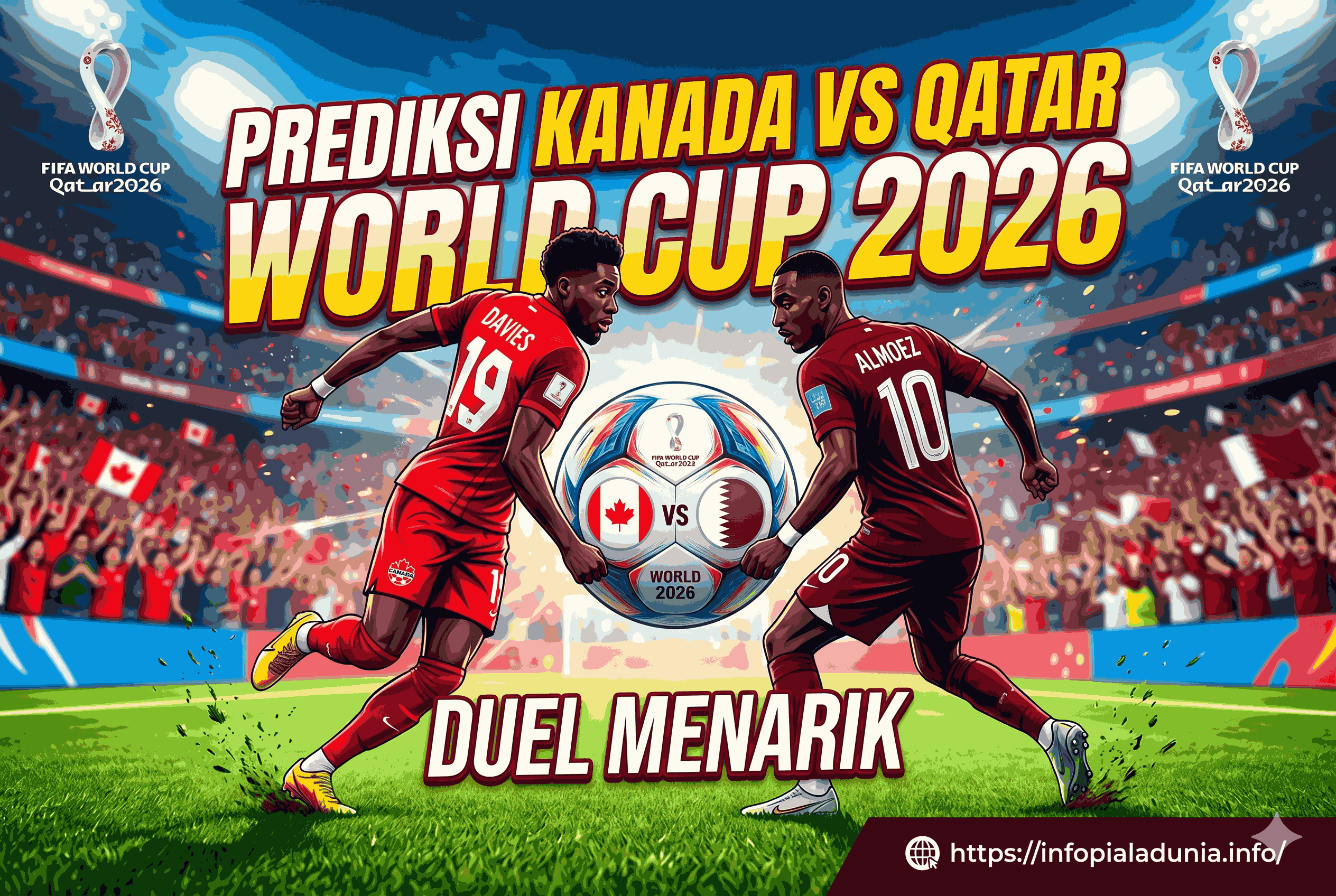 Prediksi Kanada vs Qatar World Cup 2026 Duel Menarik