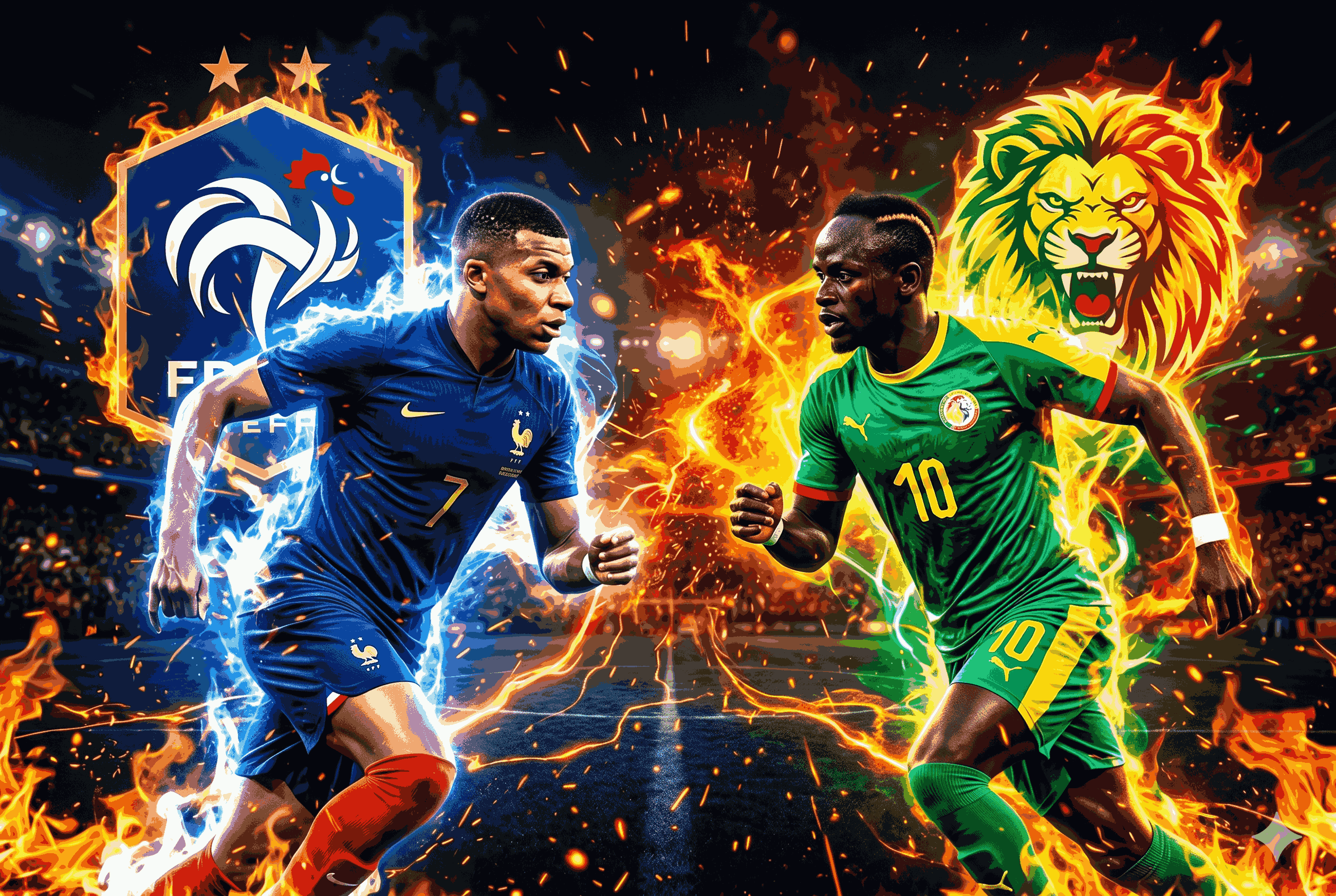 Prediksi Prancis vs Senegal World Cup 2026 Super Panas