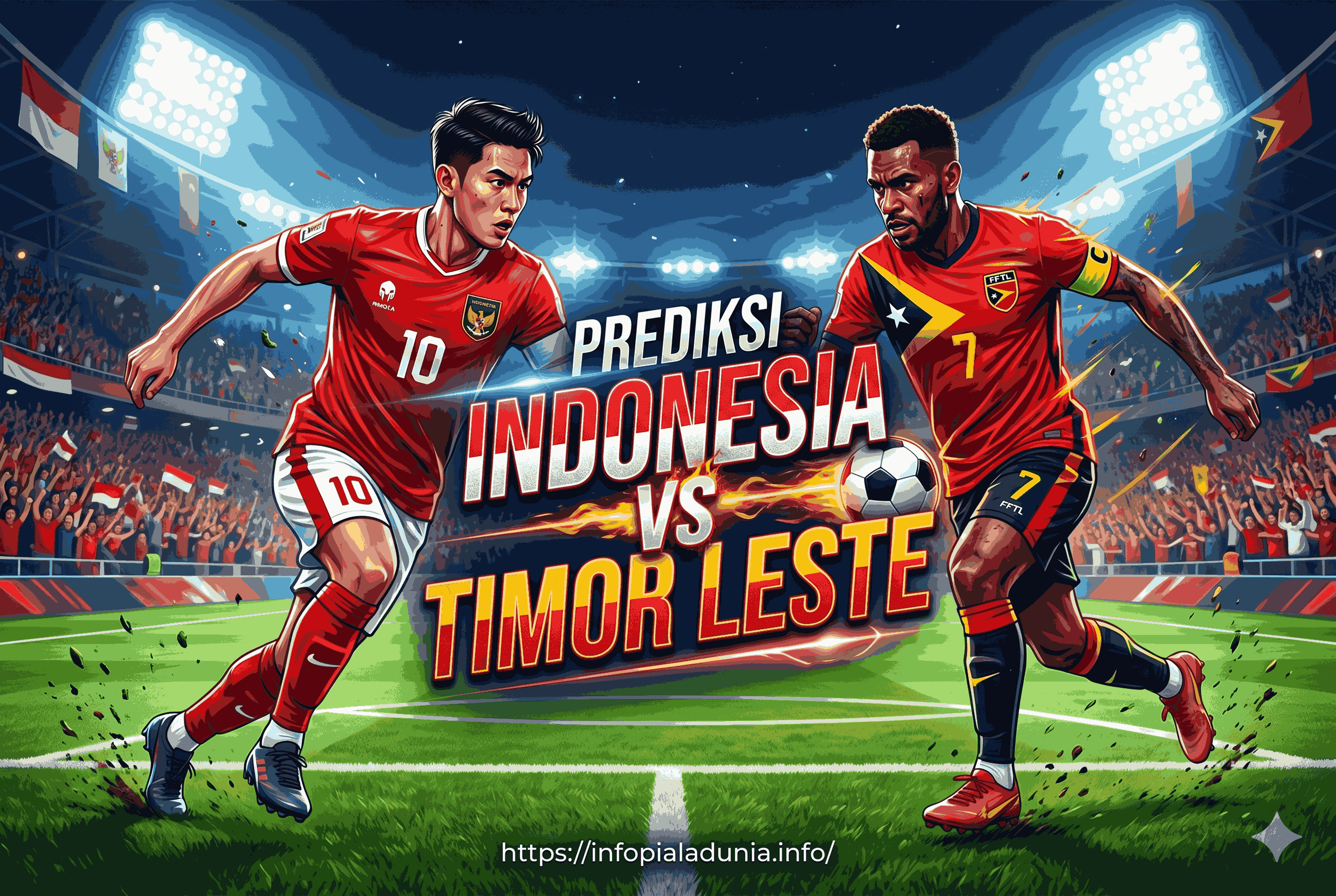 Prediksi Timnas Indonesia vs Timor Leste Hari Ini