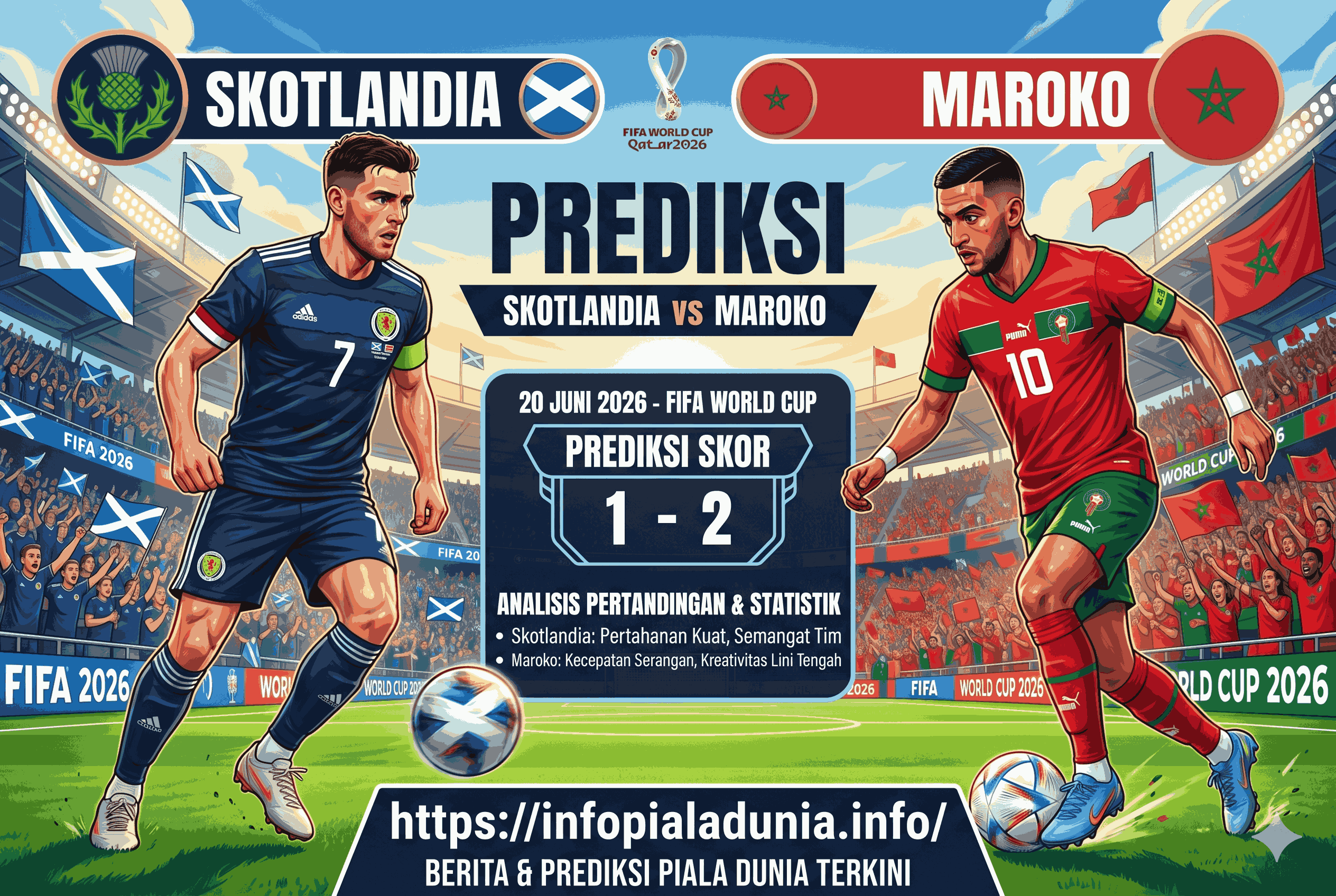 Skotlandia vs Maroko: Analisis Lengkap dan Prediksi Akurat